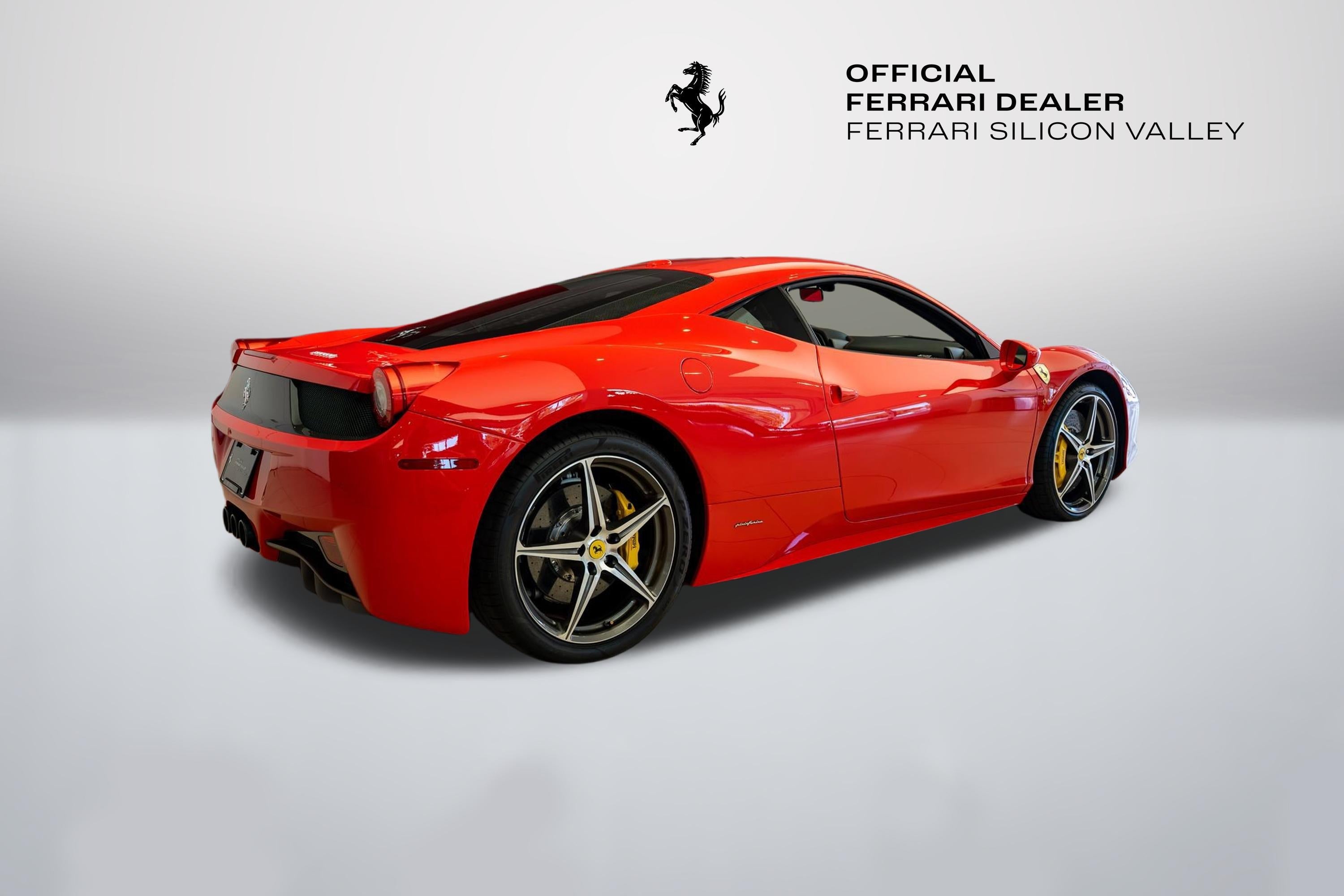 2014 Ferrari 458 Italia Base
