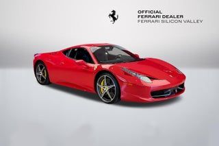 2014 Ferrari 458 Italia Base
