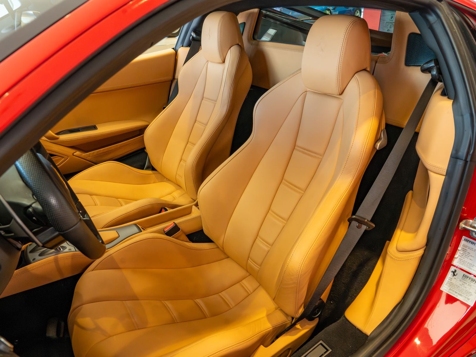 2011 Ferrari 458 Italia Base