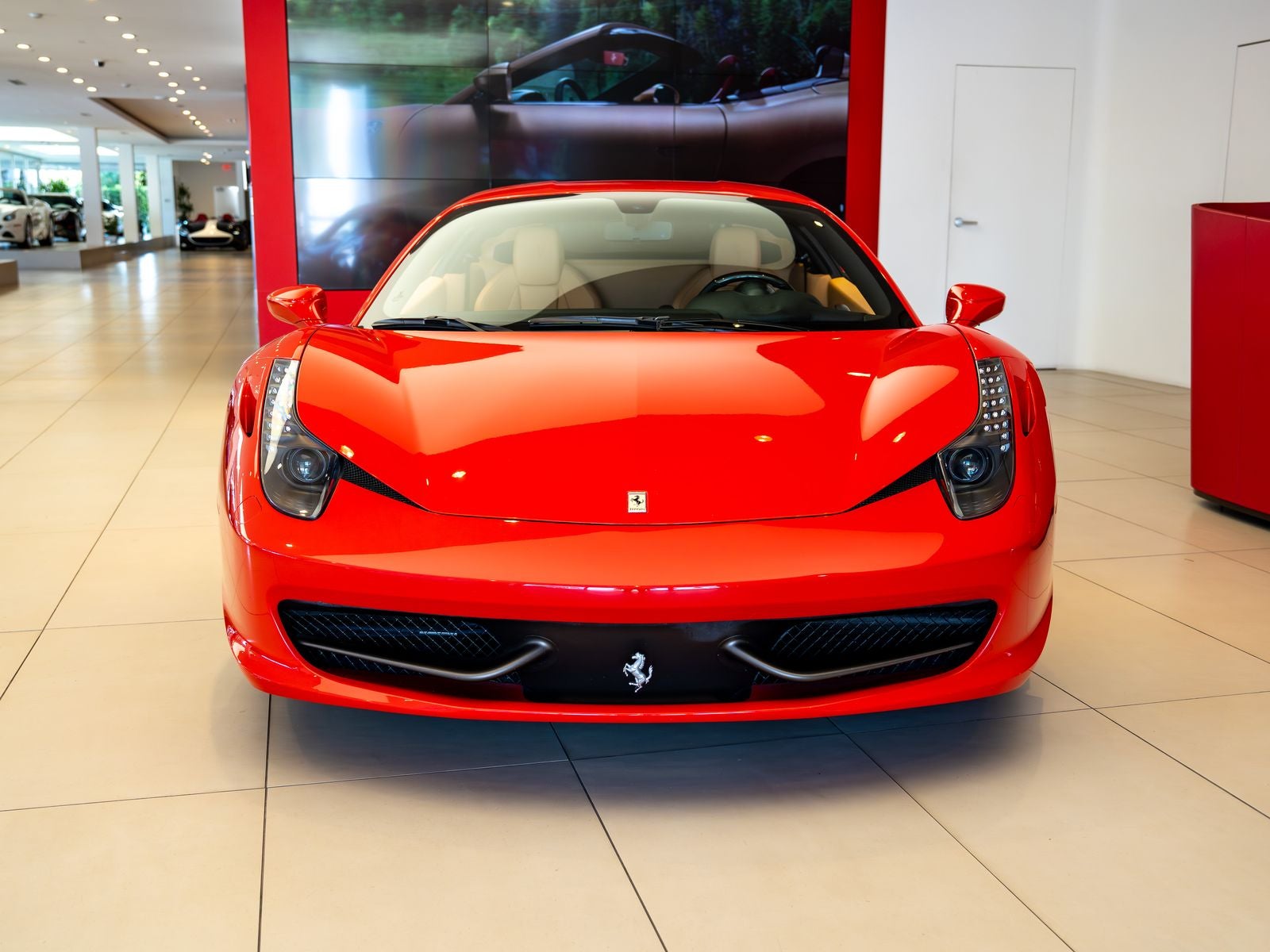 2011 Ferrari 458 Italia Base