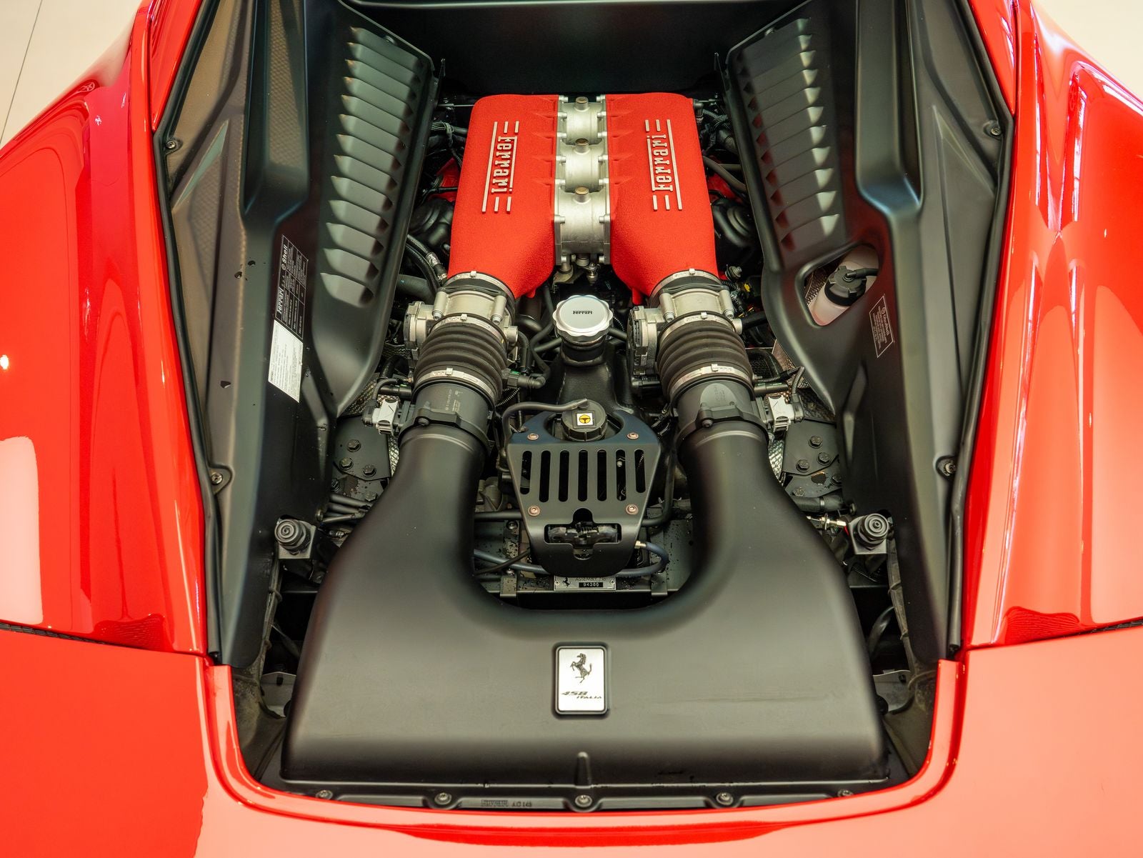 2011 Ferrari 458 Italia Base