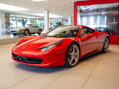 2011 Ferrari 458 Italia Base