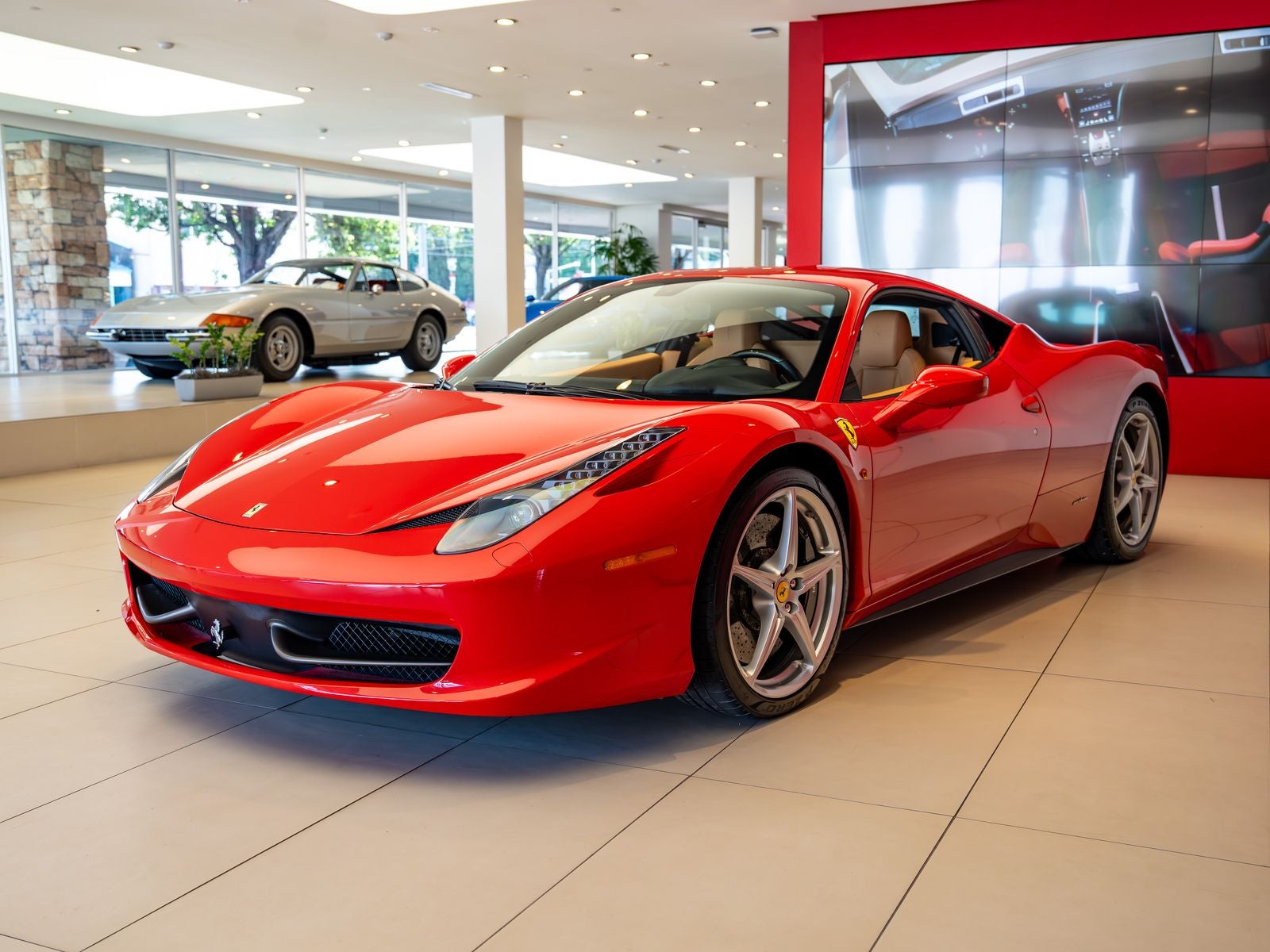2011 Ferrari 458 Italia Base