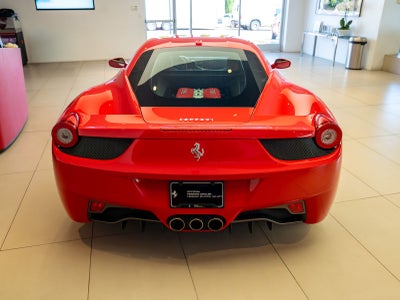2011 Ferrari 458 Italia Base