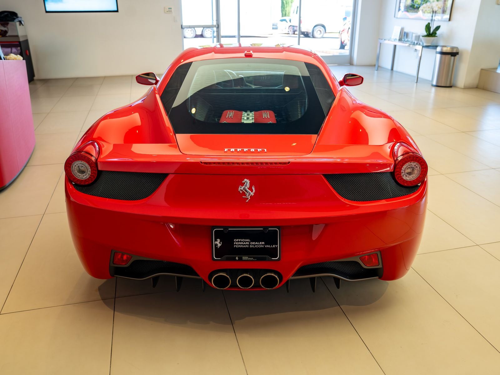 2011 Ferrari 458 Italia Base