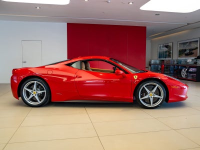 2011 Ferrari 458 Italia Base