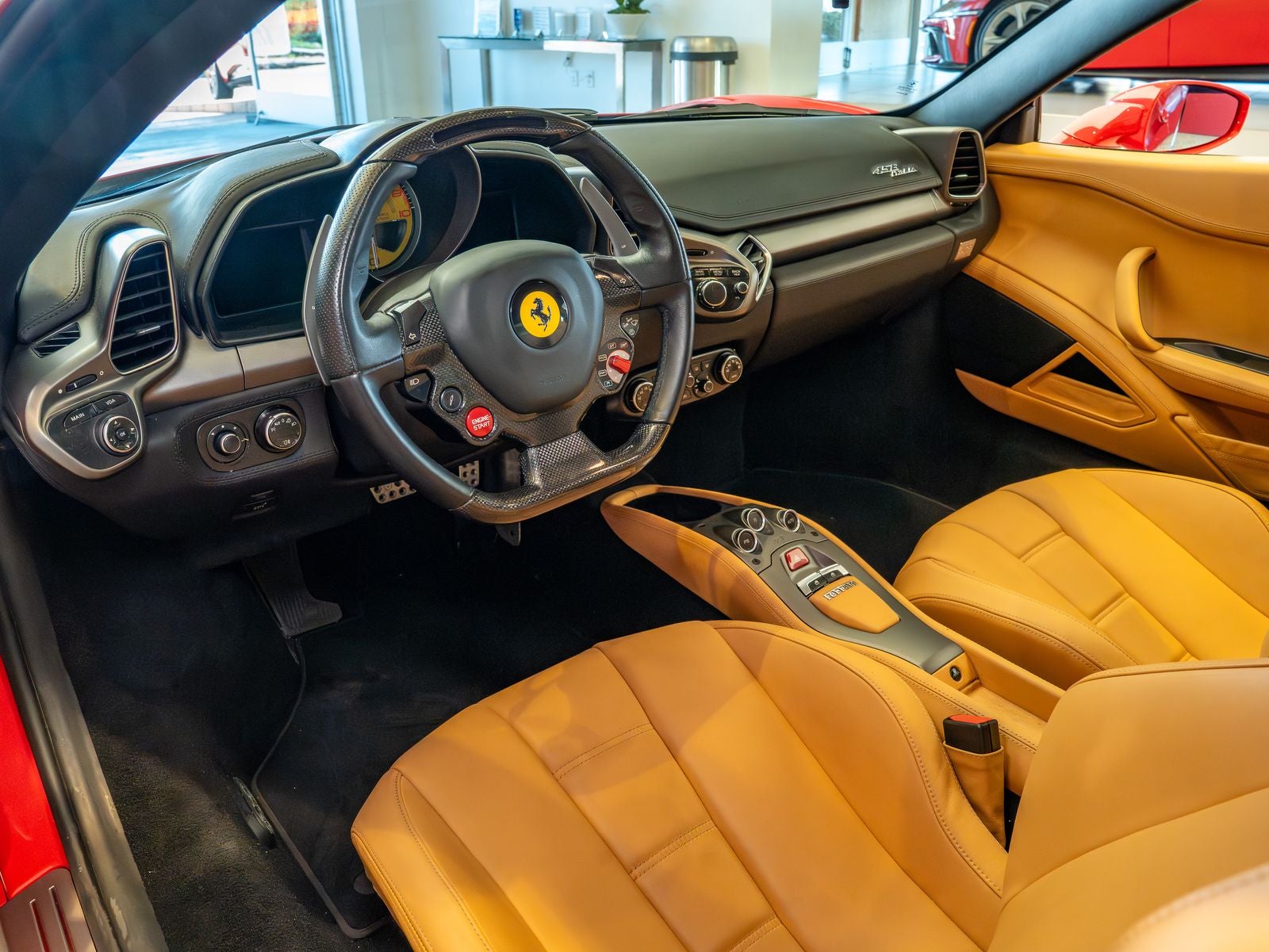 2011 Ferrari 458 Italia Base