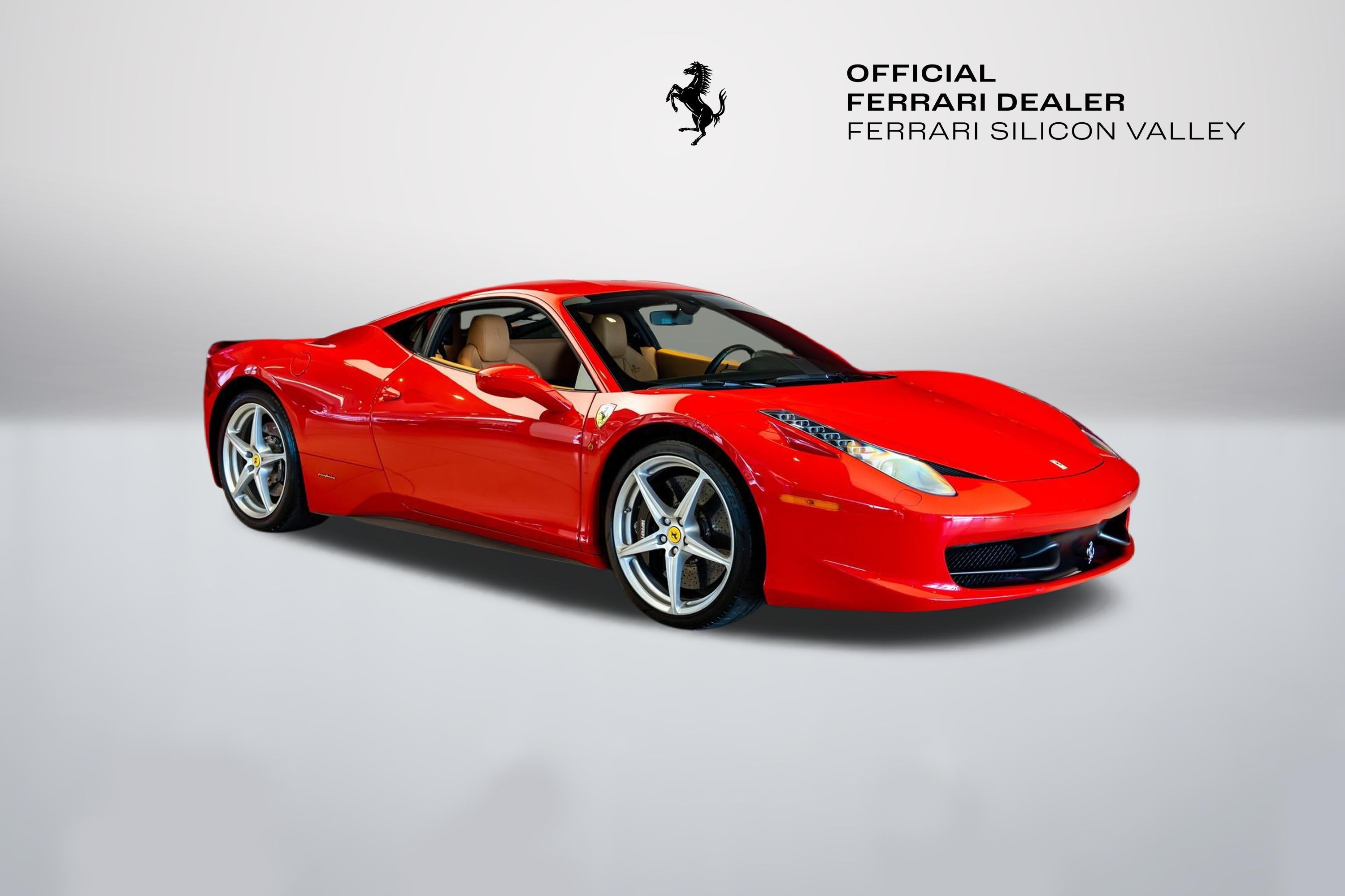 2011 Ferrari 458 Italia Base