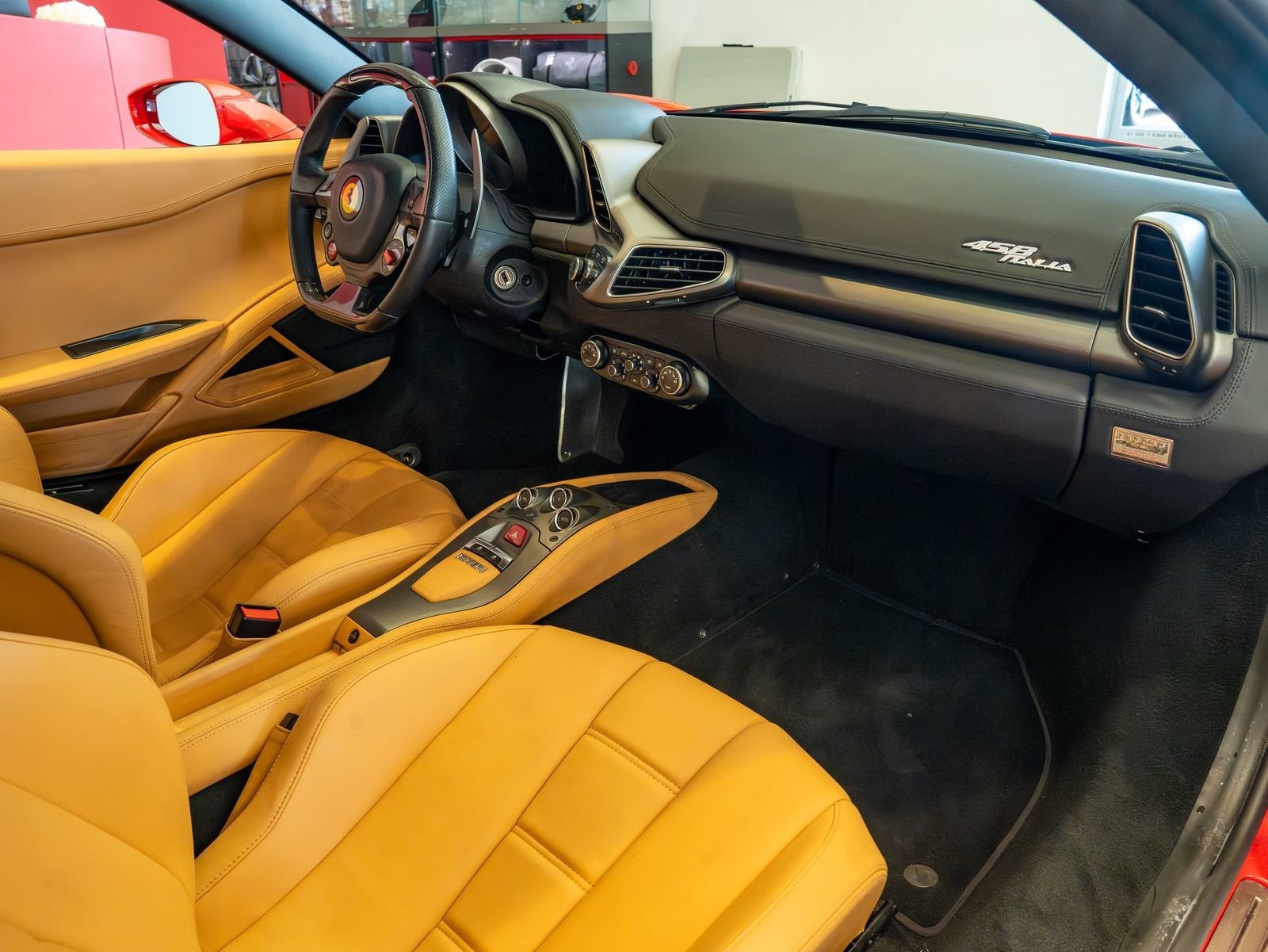 2011 Ferrari 458 Italia Base