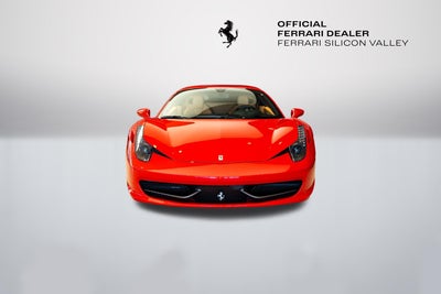 2011 Ferrari 458 Italia Base