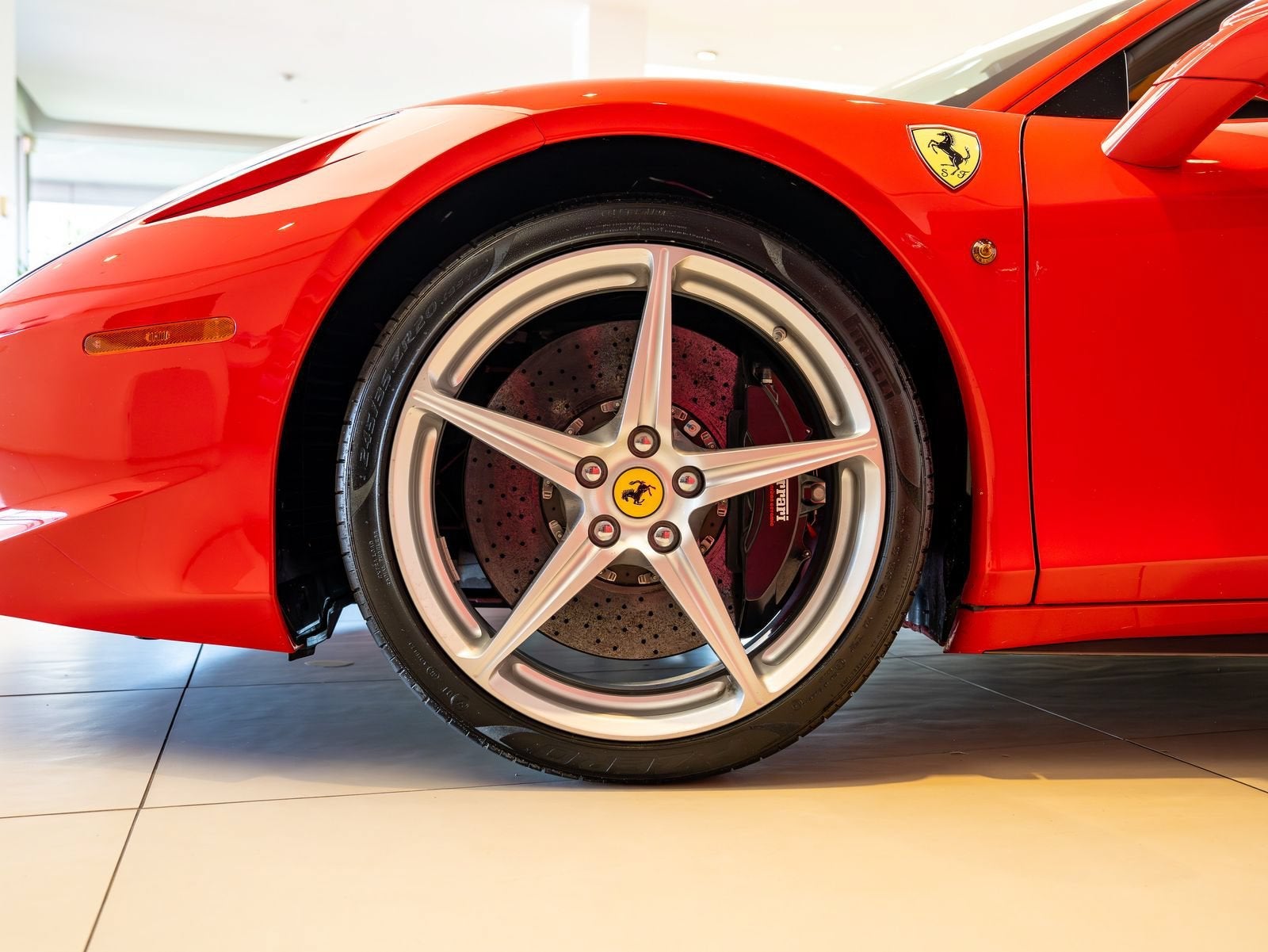 2011 Ferrari 458 Italia Base