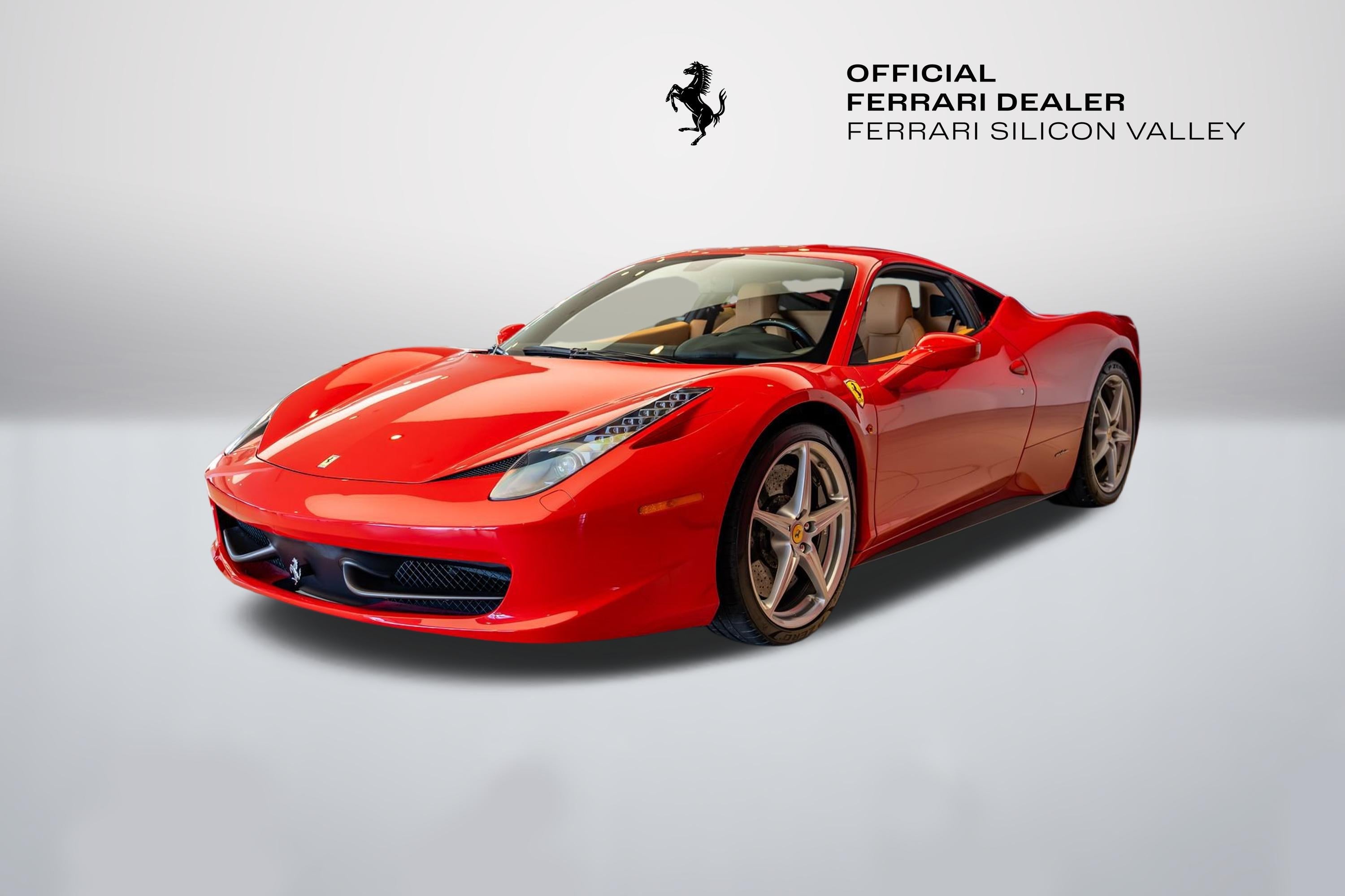 2011 Ferrari 458 Italia Base