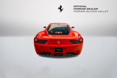 2011 Ferrari 458 Italia Base