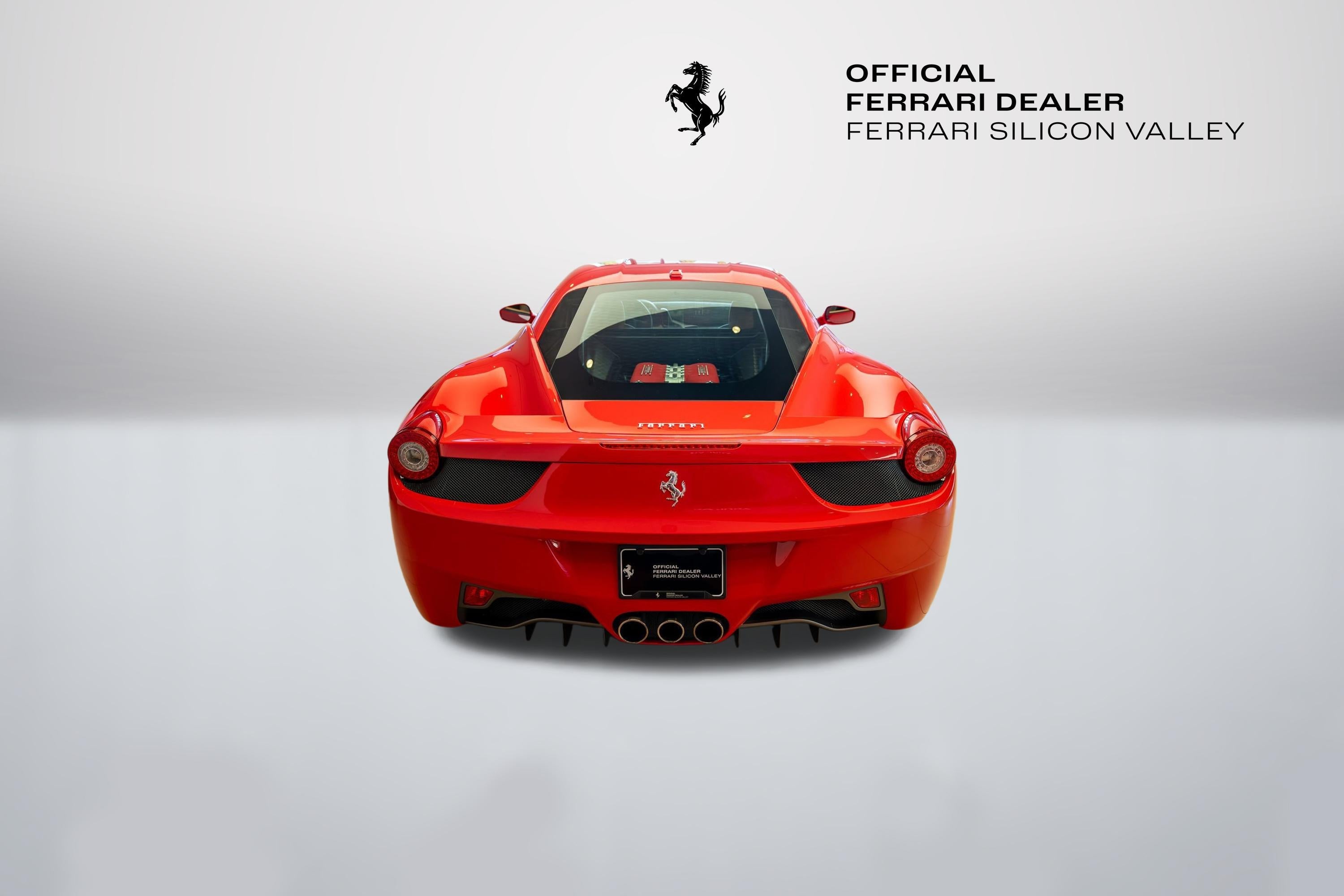 2011 Ferrari 458 Italia Base
