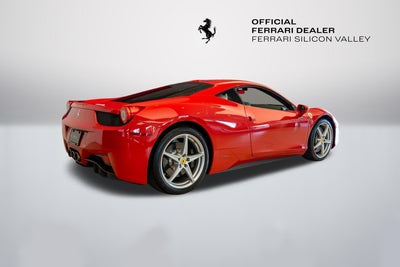 2011 Ferrari 458 Italia Base