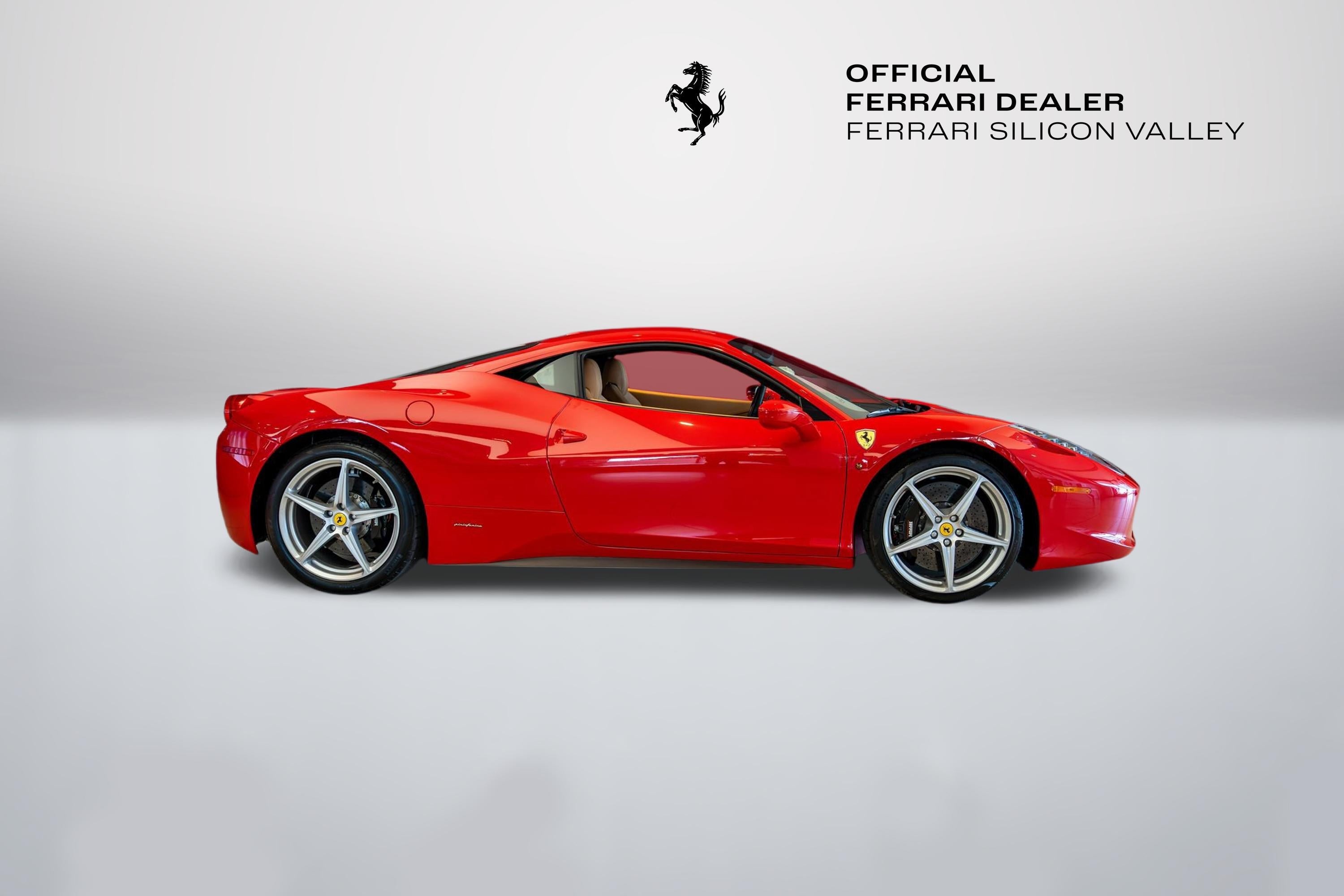 2011 Ferrari 458 Italia Base