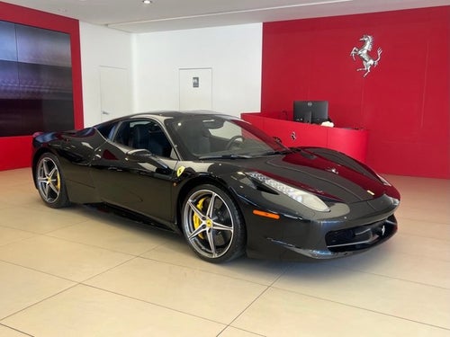 2011 Ferrari 458 Italia Base