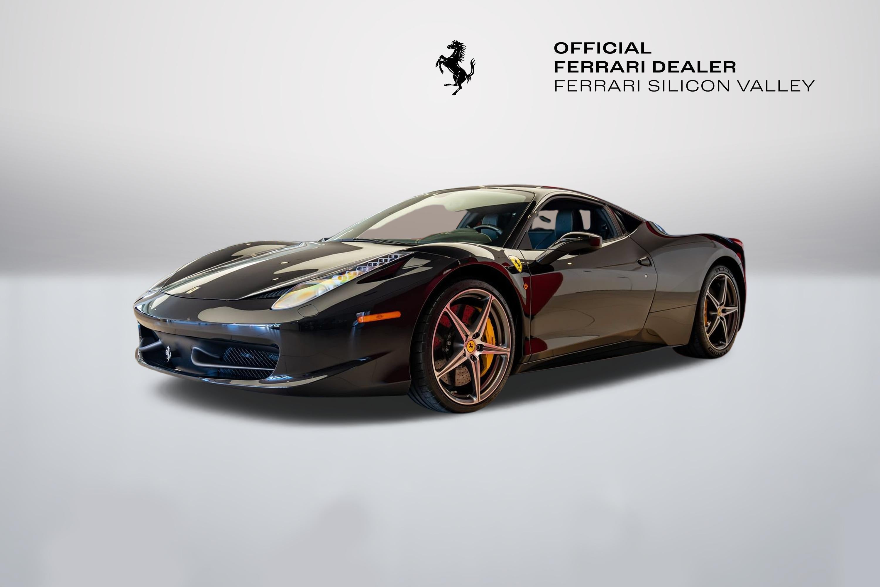 2011 Ferrari 458 Italia Base
