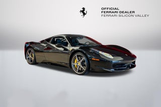 2011 Ferrari 458 Italia Base