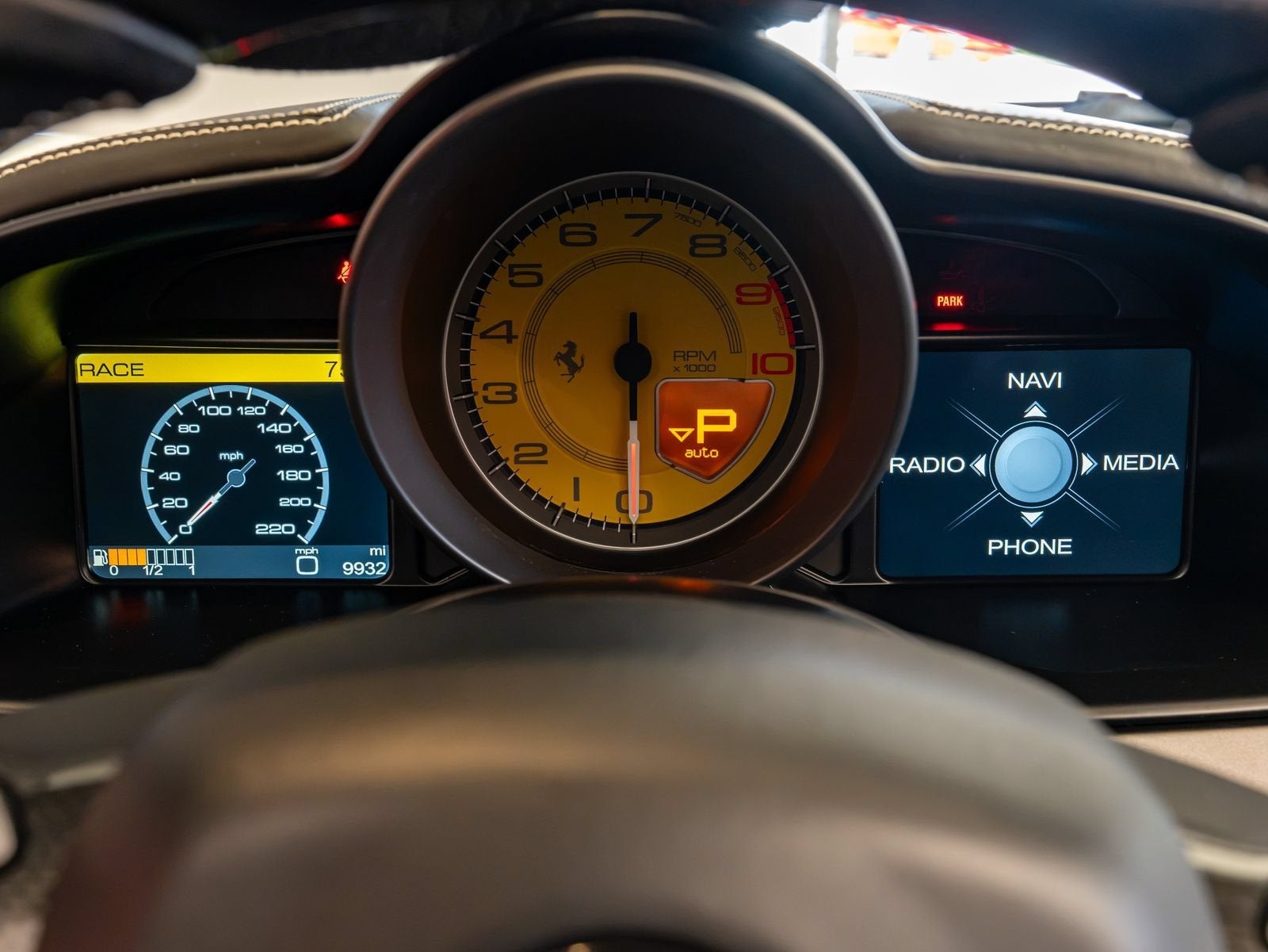 2015 Ferrari 458 Spider Base