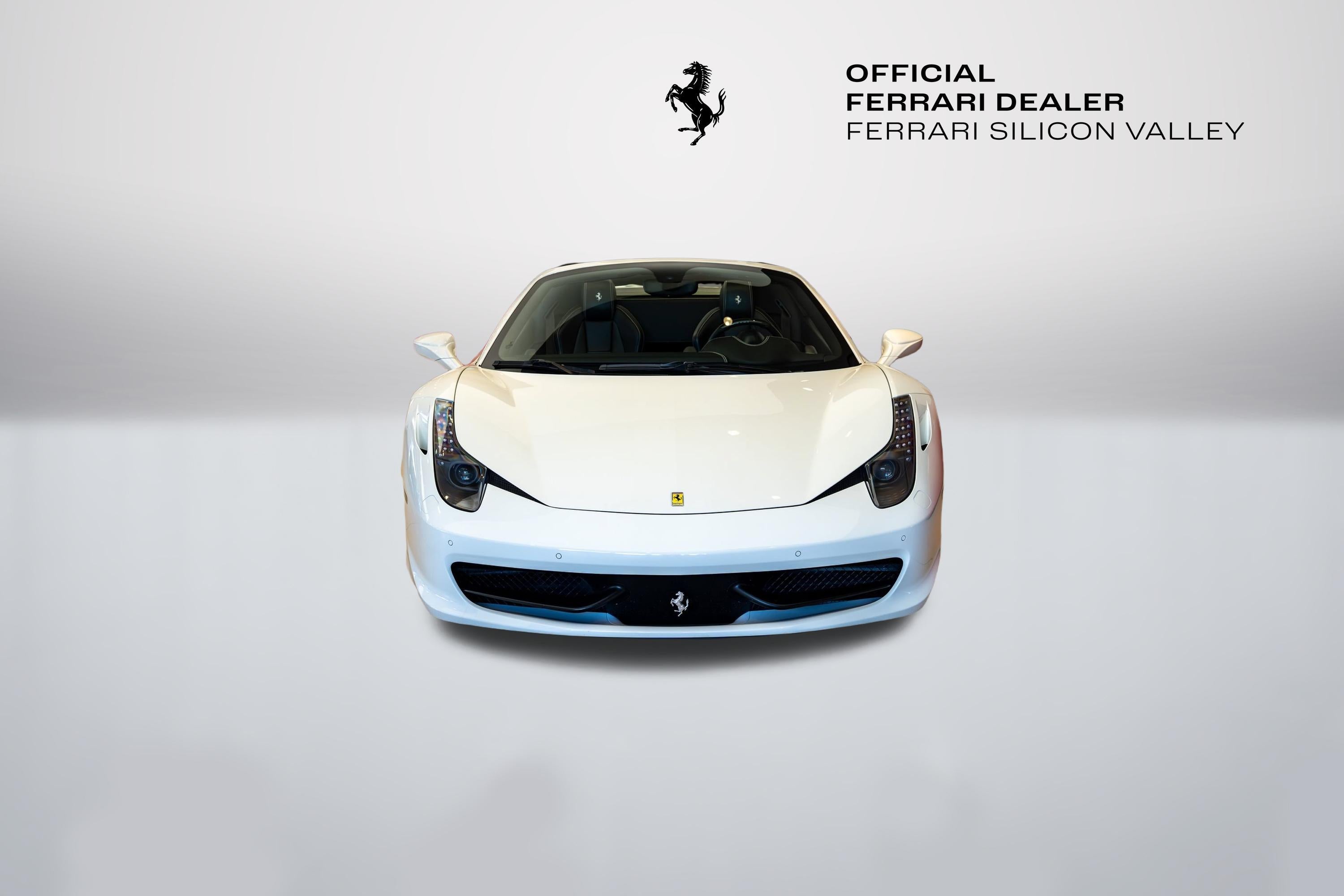 2015 Ferrari 458 Spider Base