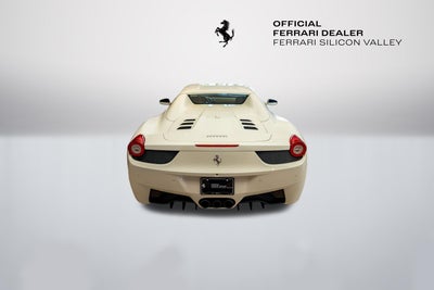 2015 Ferrari 458 Spider Base