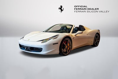 2015 Ferrari 458 Spider Base