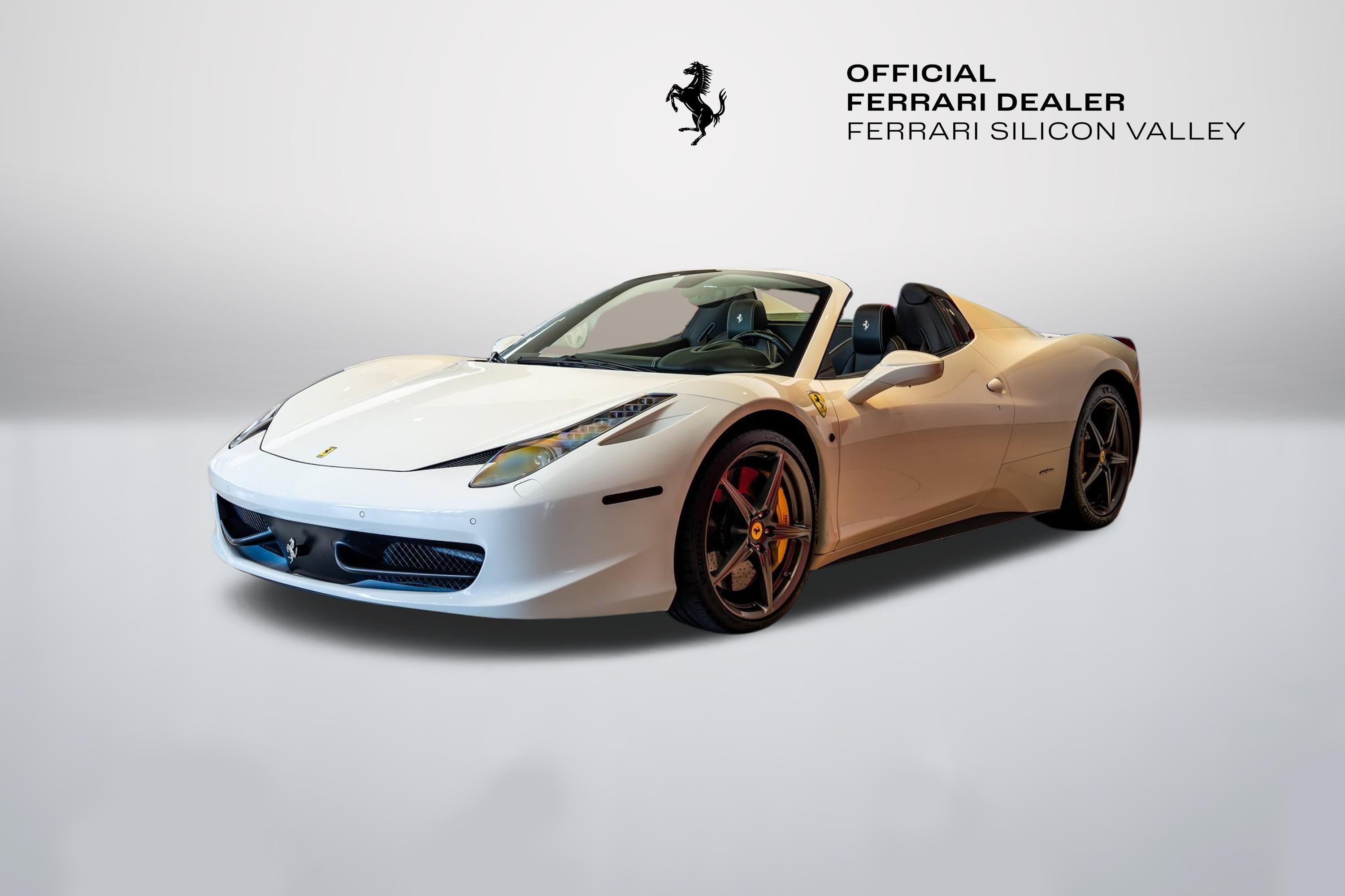 2015 Ferrari 458 Spider Base