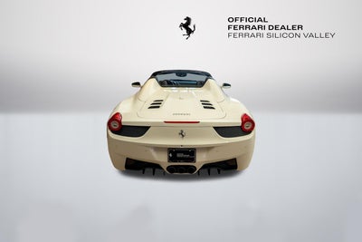 2015 Ferrari 458 Spider Base