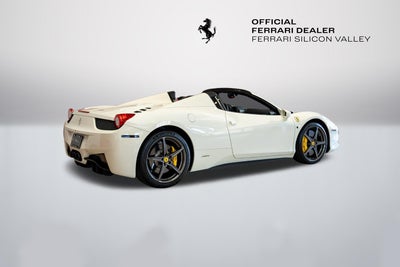 2015 Ferrari 458 Spider Base