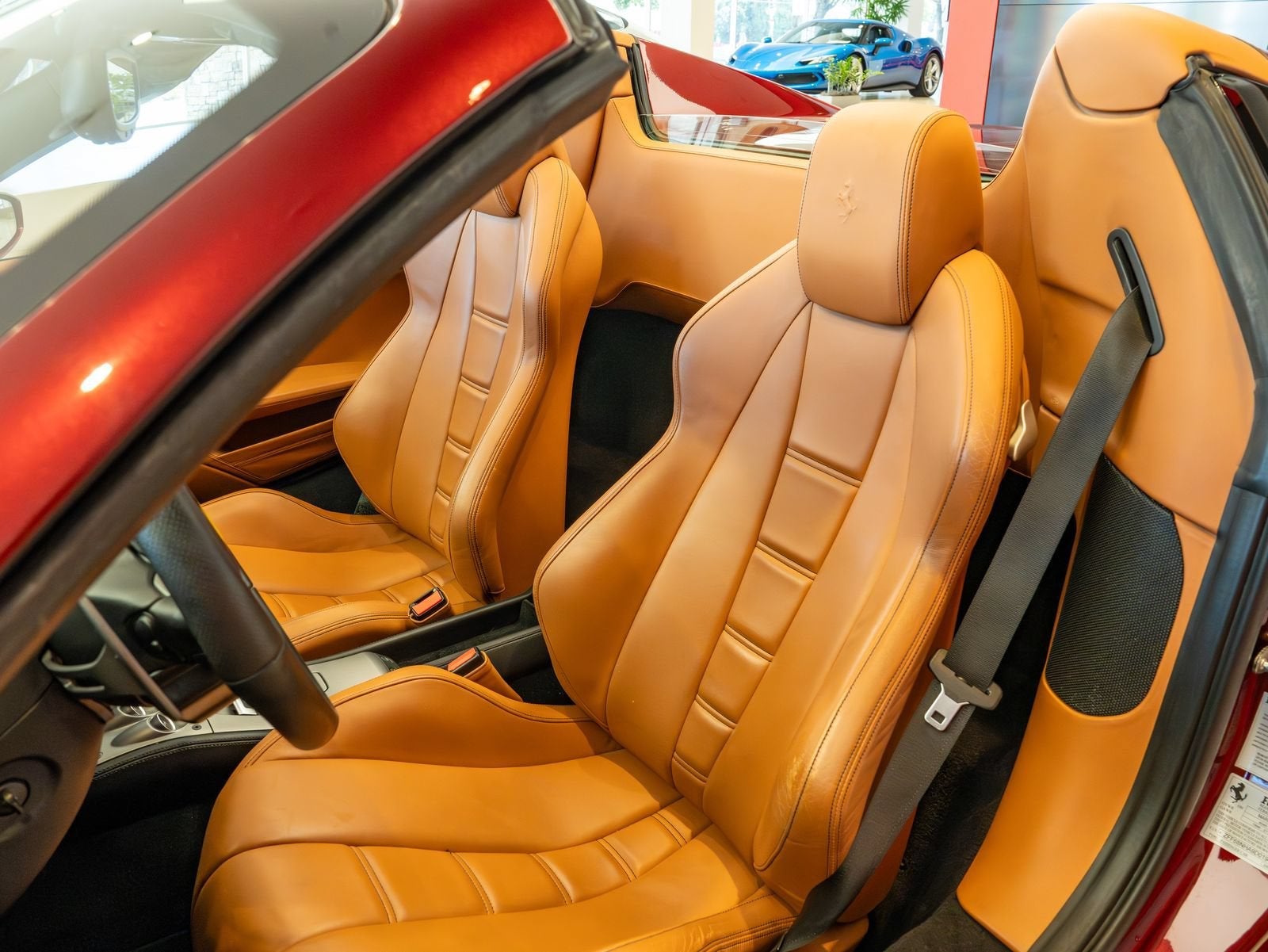 2013 Ferrari 458 Spider Base