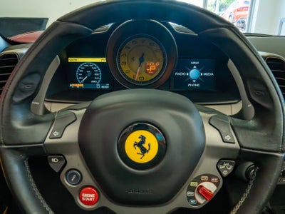 2013 Ferrari 458 Spider Base