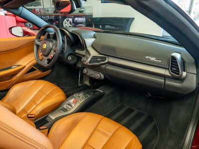 2013 Ferrari 458 Spider Base