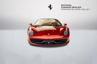 2013 Ferrari 458 Spider Base