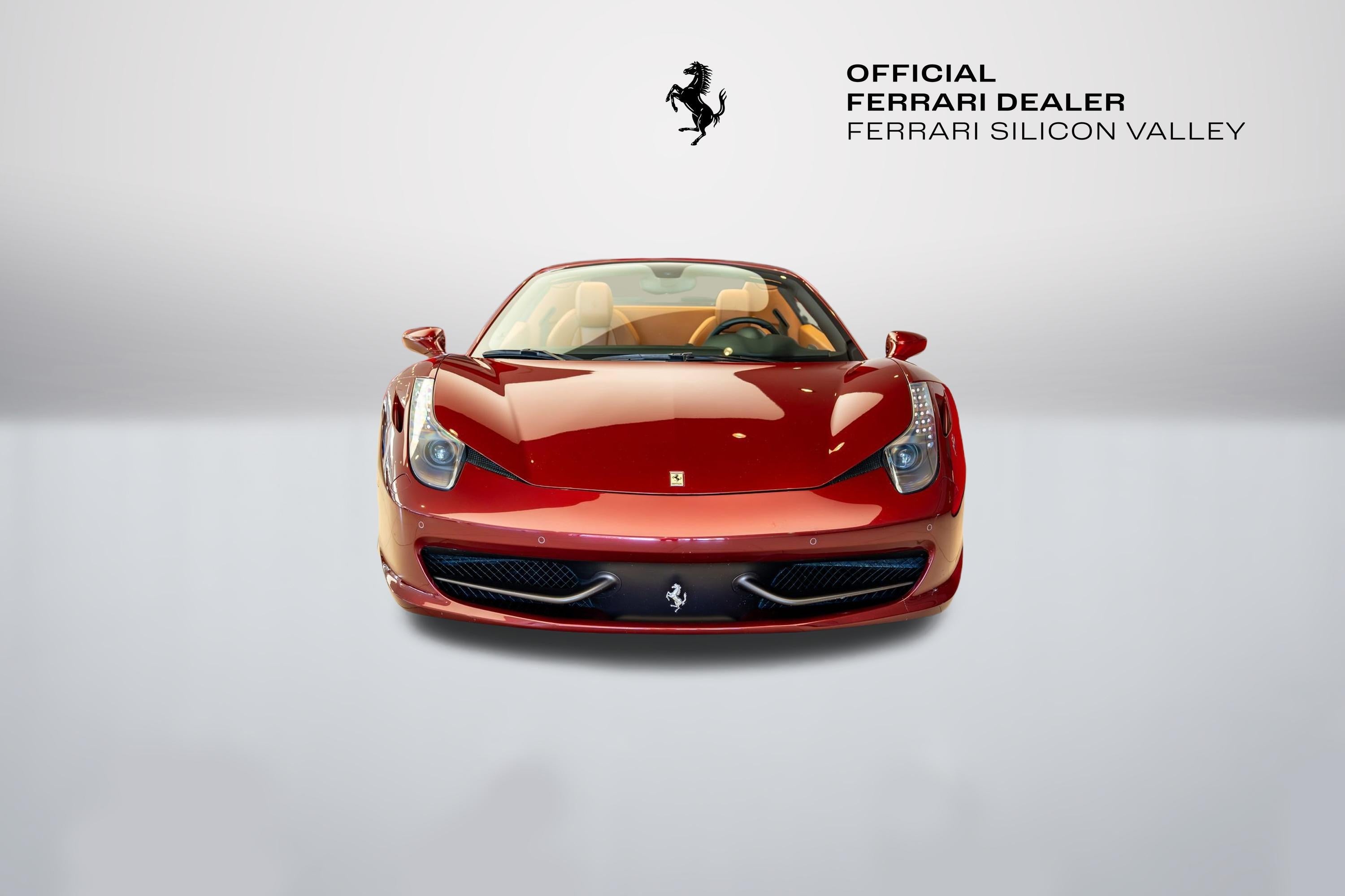 2013 Ferrari 458 Spider Base