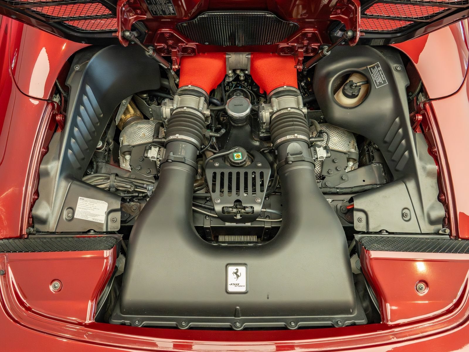 2013 Ferrari 458 Spider Base