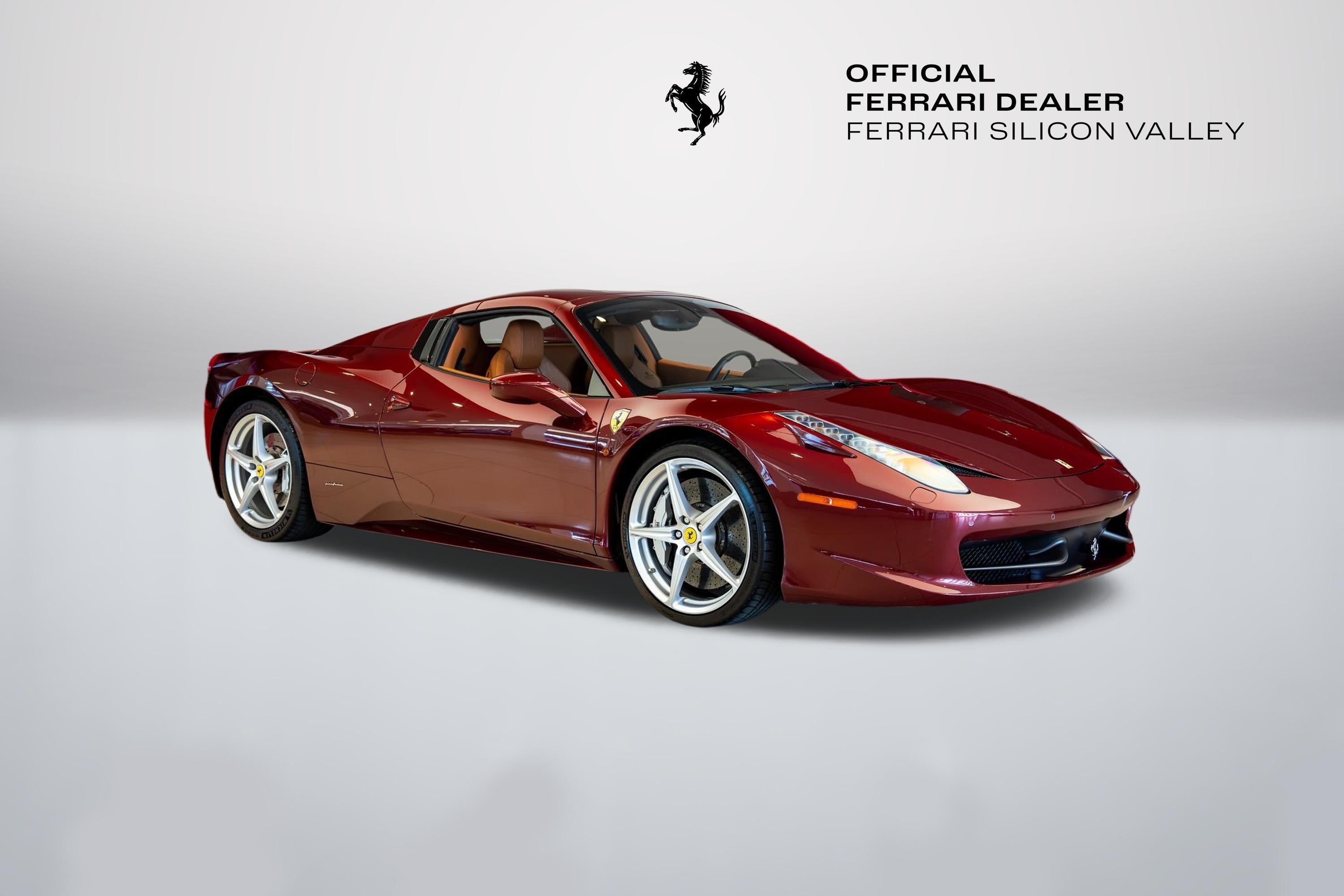 2013 Ferrari 458 Spider Base
