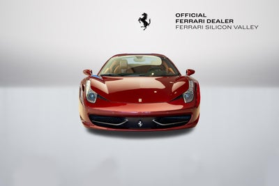 2013 Ferrari 458 Spider Base