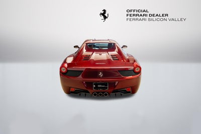 2013 Ferrari 458 Spider Base