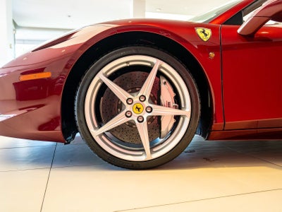 2013 Ferrari 458 Spider Base