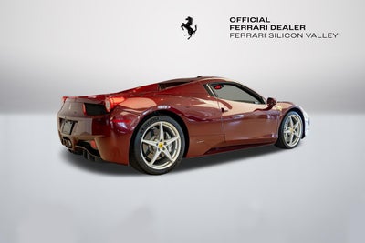 2013 Ferrari 458 Spider Base