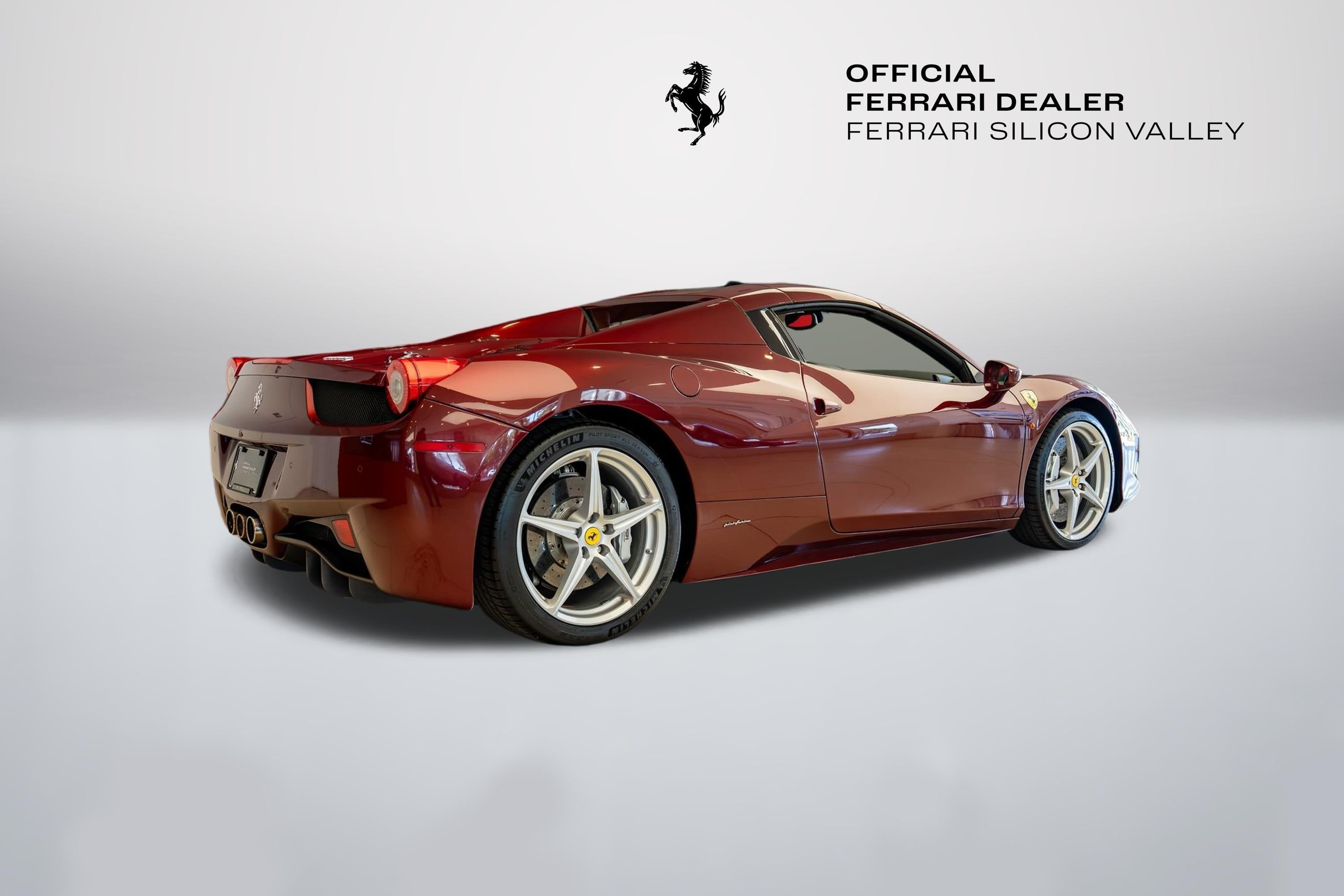 2013 Ferrari 458 Spider Base