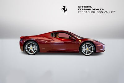 2013 Ferrari 458 Spider Base