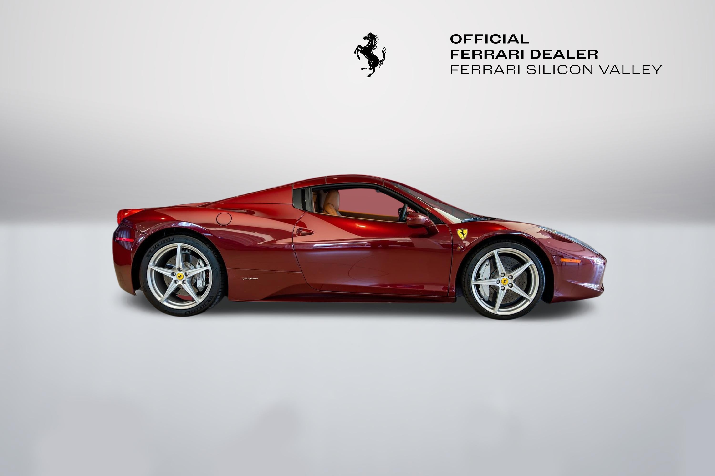 2013 Ferrari 458 Spider Base