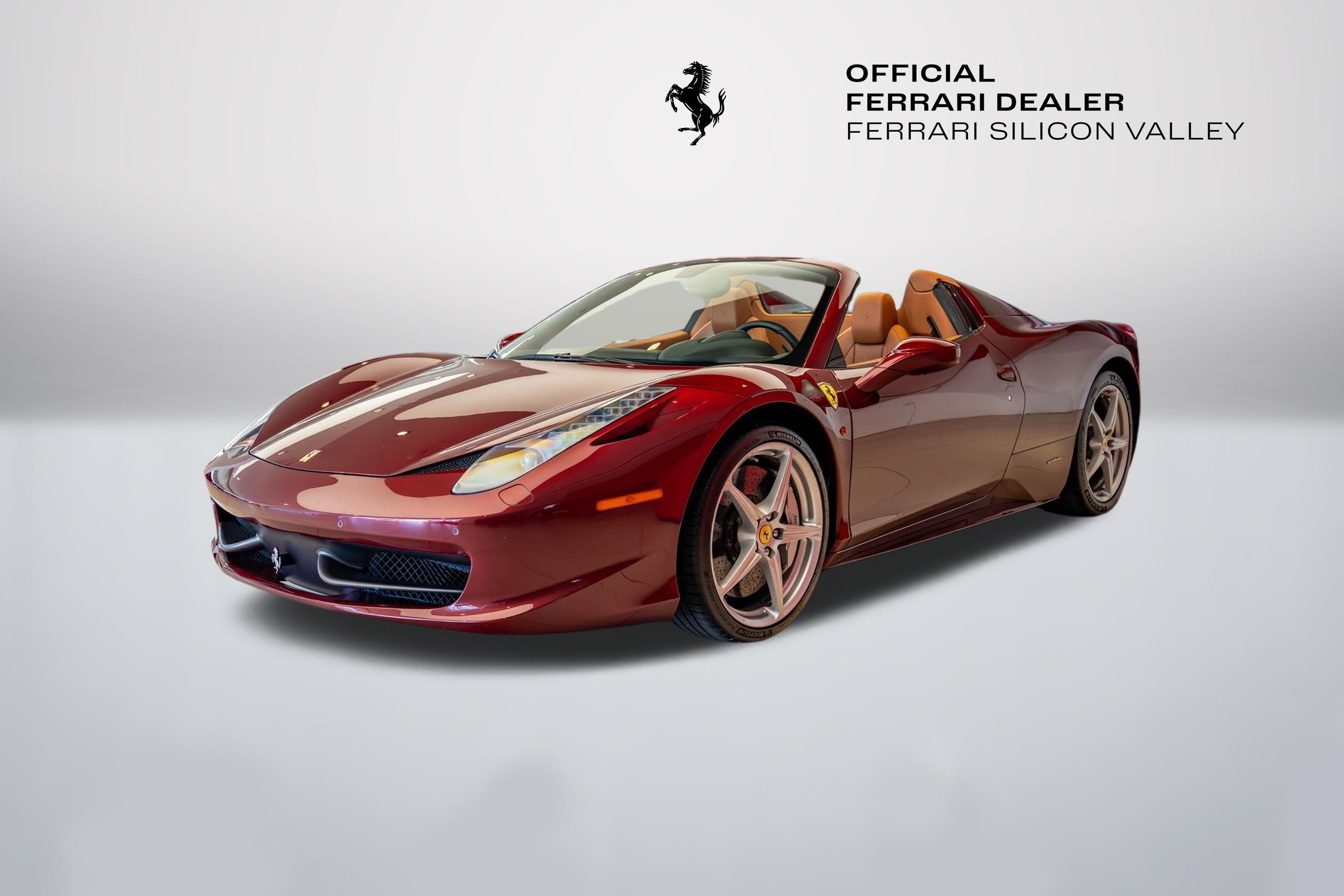 2013 Ferrari 458 Spider Base