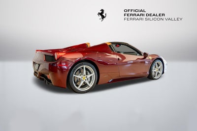 2013 Ferrari 458 Spider Base
