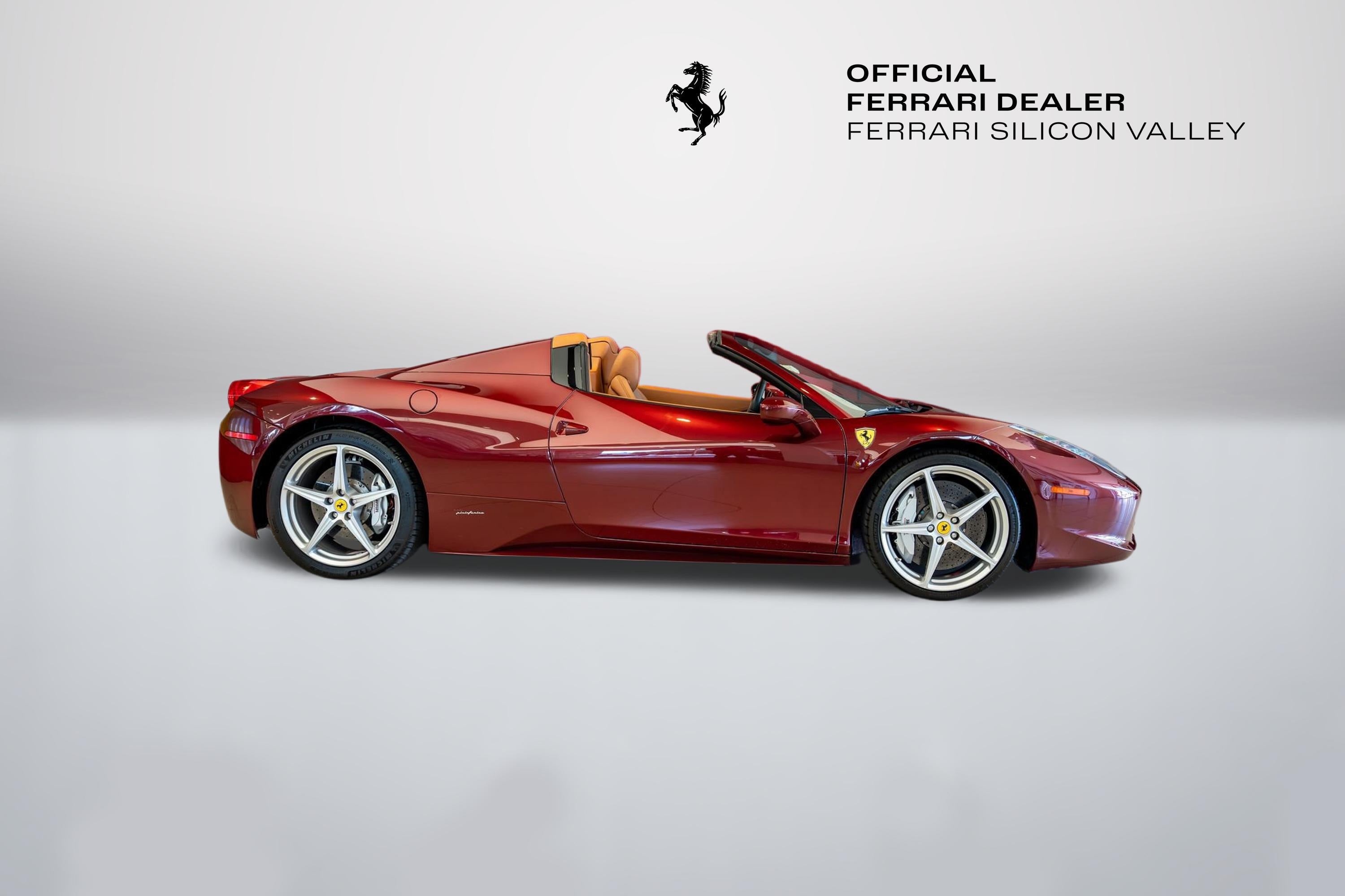 2013 Ferrari 458 Spider Base