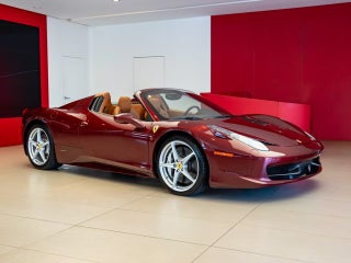 2013 Ferrari 458 Spider Base