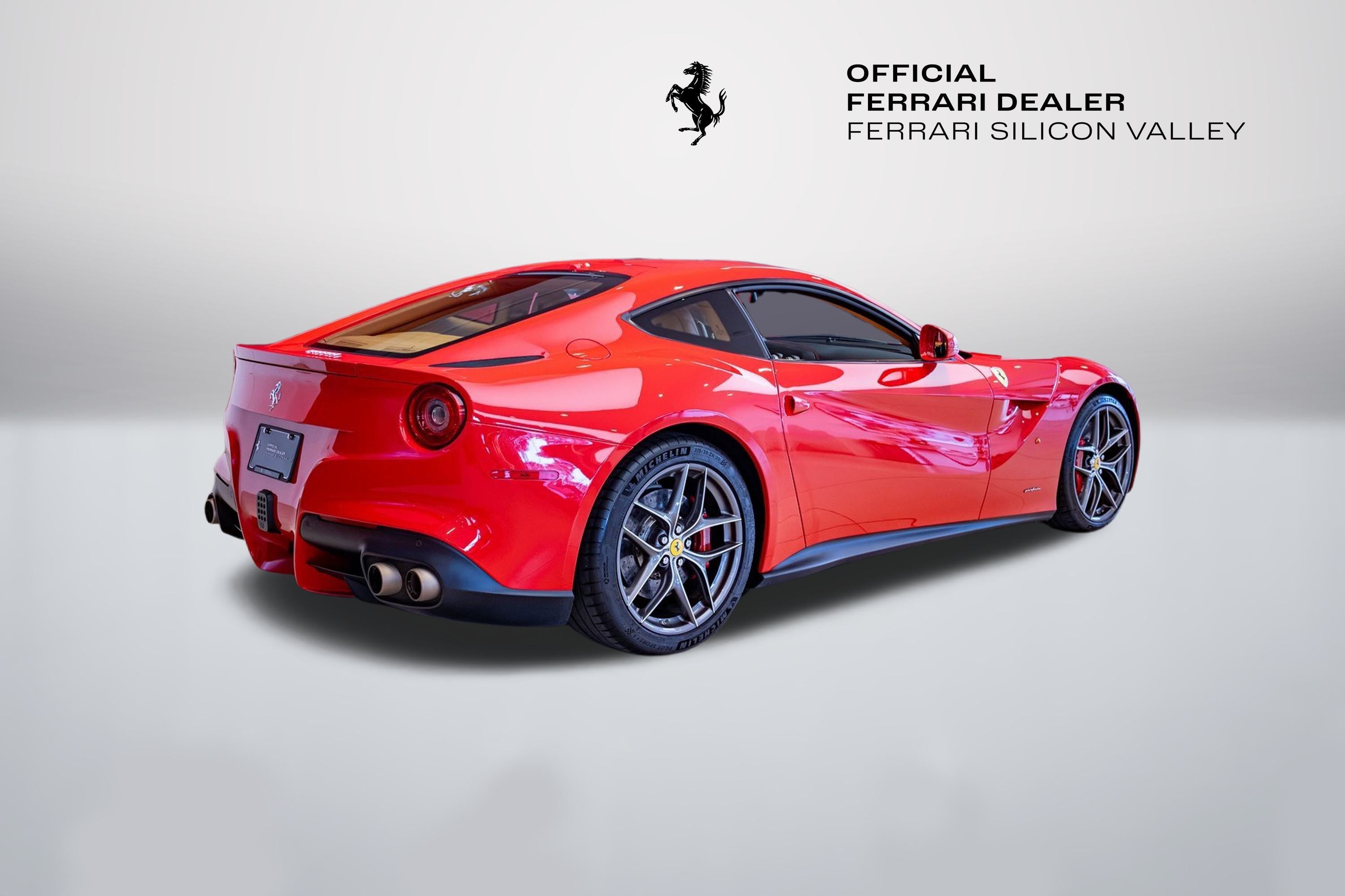 2015 Ferrari F12berlinetta Berlinetta
