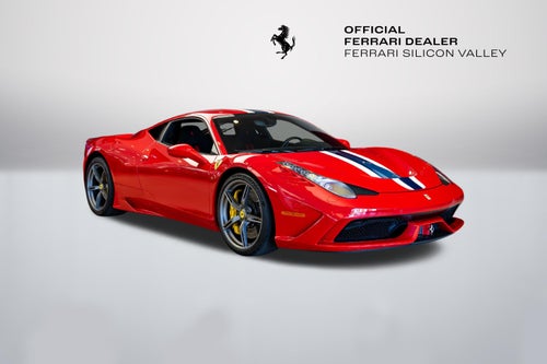 2015 Ferrari 458 Speciale Speciale